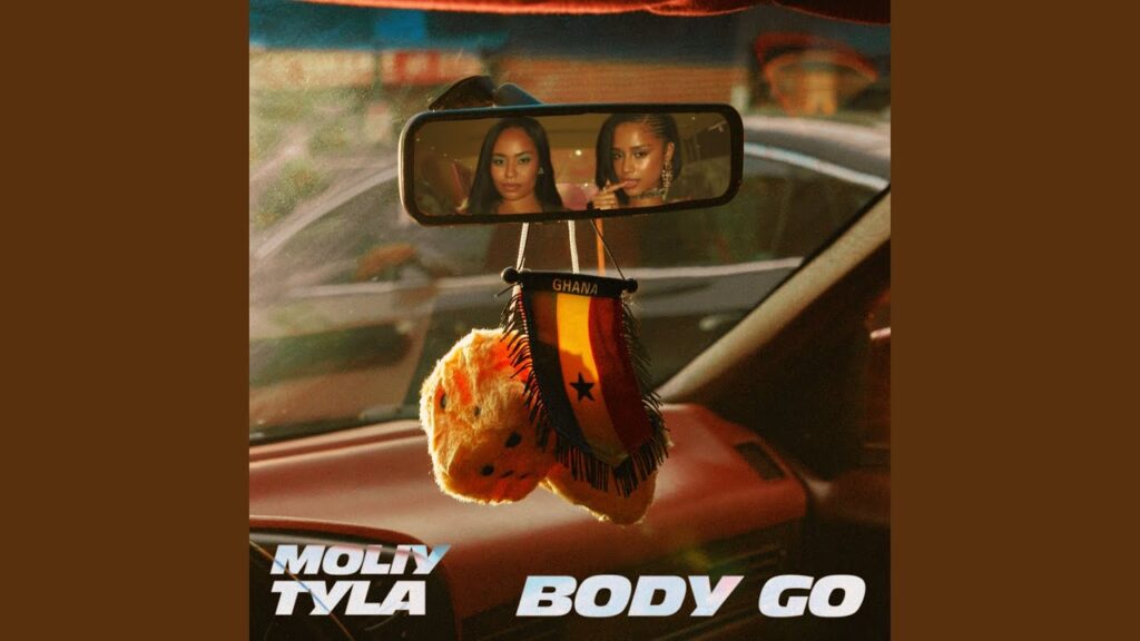 MOLIY and Tyla Body Go cover art