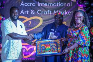 GTA’s Kofi Atta Kakra Kusi Recognized for Outstanding Contribution to the 2025 Accra Arts and Crafts Market