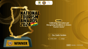Ghana Tourism Authority Set to Celebrate Outstanding Achievers at the 2025 National Tourism Awards