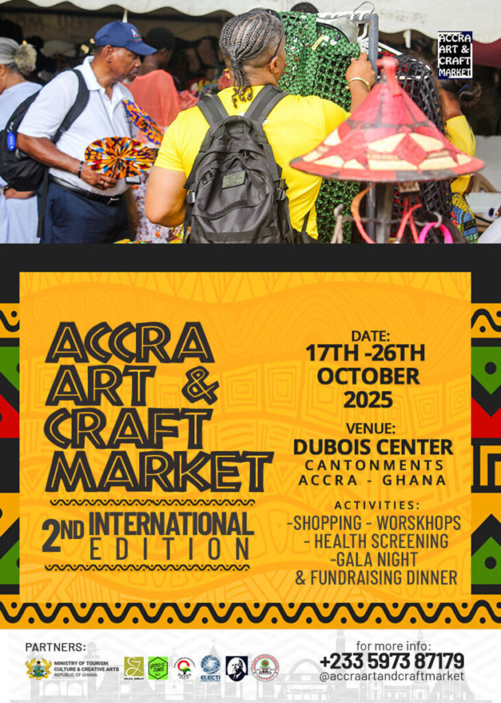 ACCRA ART & CRAFT MARKET(INTERNATIONAL EDITION)