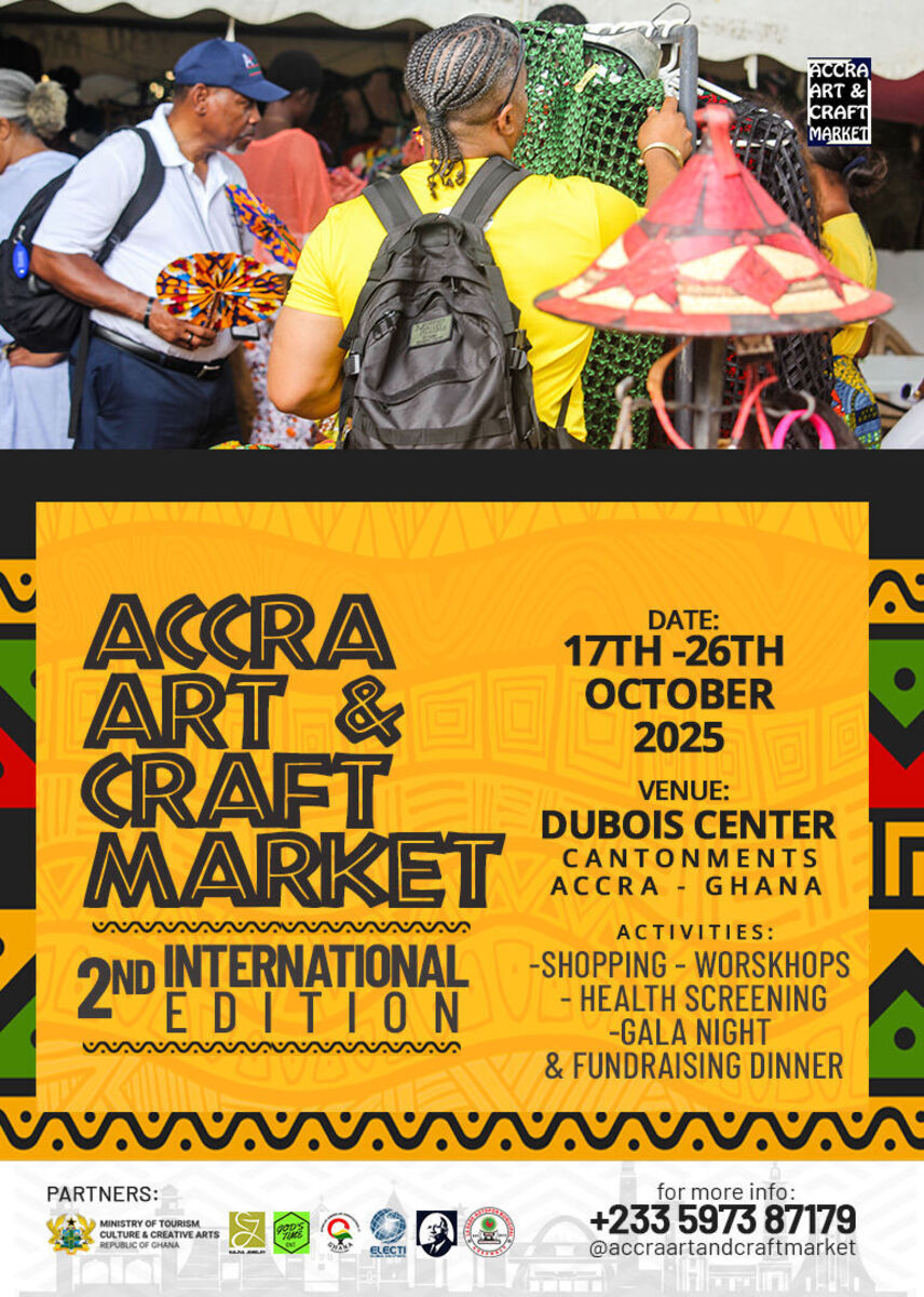 ACCRA ART & CRAFT MARKET(INTERNATIONAL EDITION)