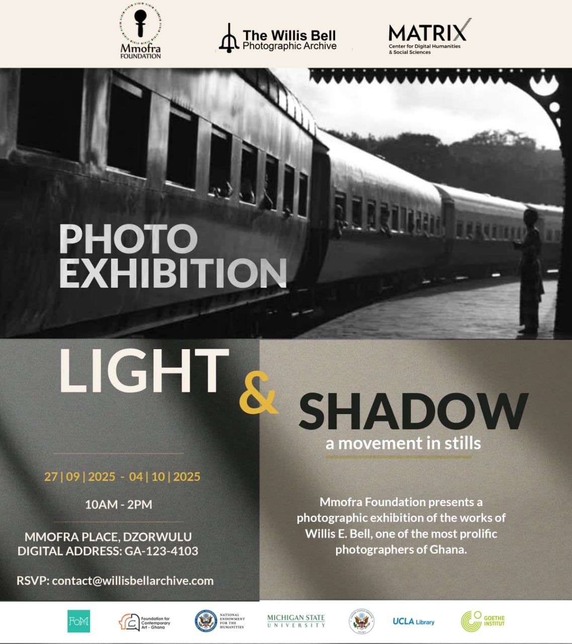 Light & Shadow: A Movement in Stills