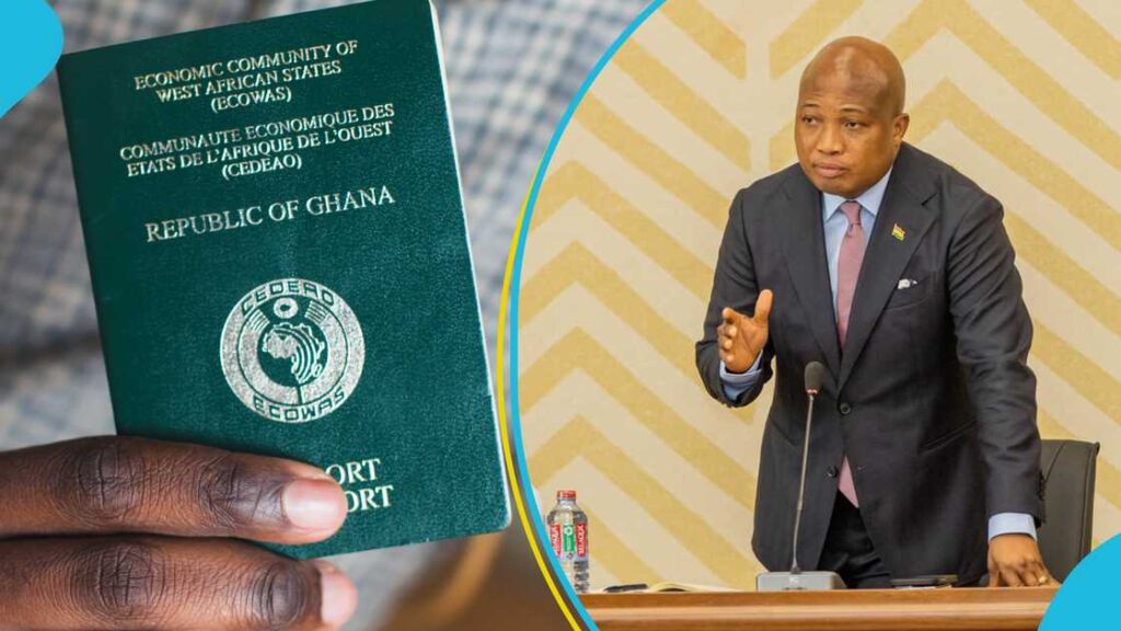 Government announces Passport Fees Reduction in Ghana.