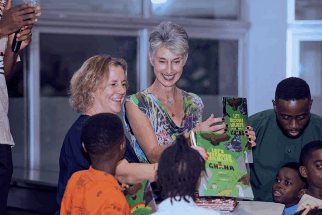 Children’s Wildlife Book Ghana Inspires Young Readers