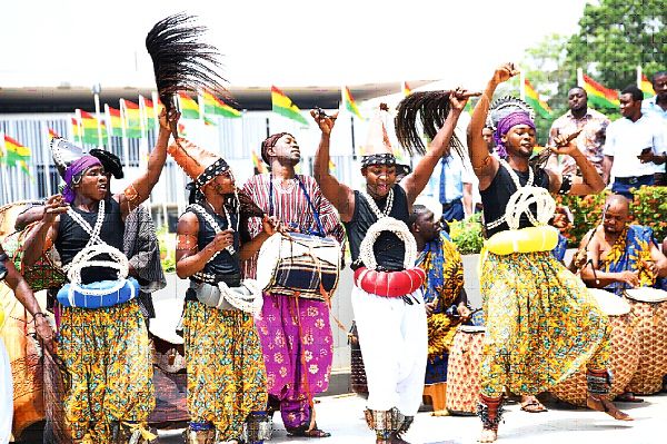 Government allocates GH¢20 million to the Creative Arts Fund to boost Ghana’s cultural and creative economy.