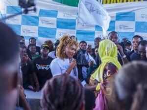 Wendy Shay Supports Kasoa Traders with Donations Ahead of Shay Concert 2025