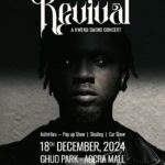 Kweku Smoke Announces Expanded ‘Revival Concert 2025’ Festival at GHUD Park