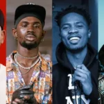 Nasty C has listed Black Sherif, Kwesi Arthur and Vic Mensa as his top three Ghanaian rappers