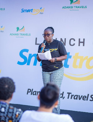Adansi Travels Smart Travel Plan 2026 launch event