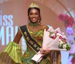Akosua Arhin crowned Miss Malaika 2025