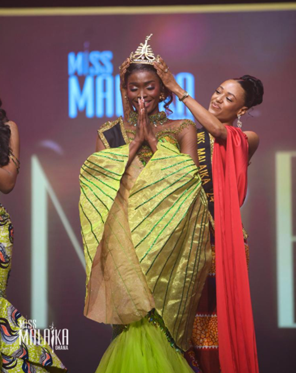 Akosua Arhin crowned Miss Malaika 2025