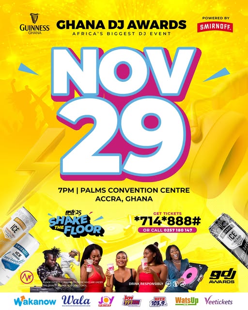 Ghana DJ Awards 2025
