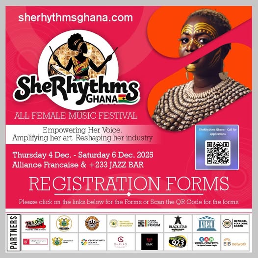 She Rhythms Festival Ghana