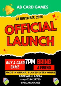 AB CARD GAMES LAUNCH
