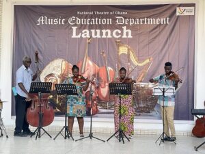 National Theatre of Ghana Reinstates Its Music Education Department