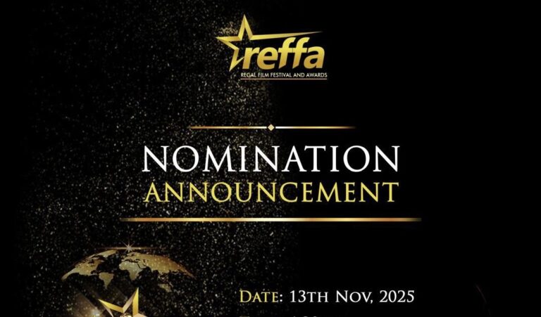 Regal Film Festival and Awards 2025 Set to Reveal Nominee List on November 13