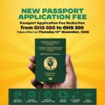 Passport Fees Reduced by Over 25% from November 13, 2025, to Enhance Travel Accessibility