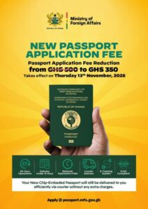 Passport Fees Reduced by Over 25% from November 13, 2025, to Enhance Travel Accessibility