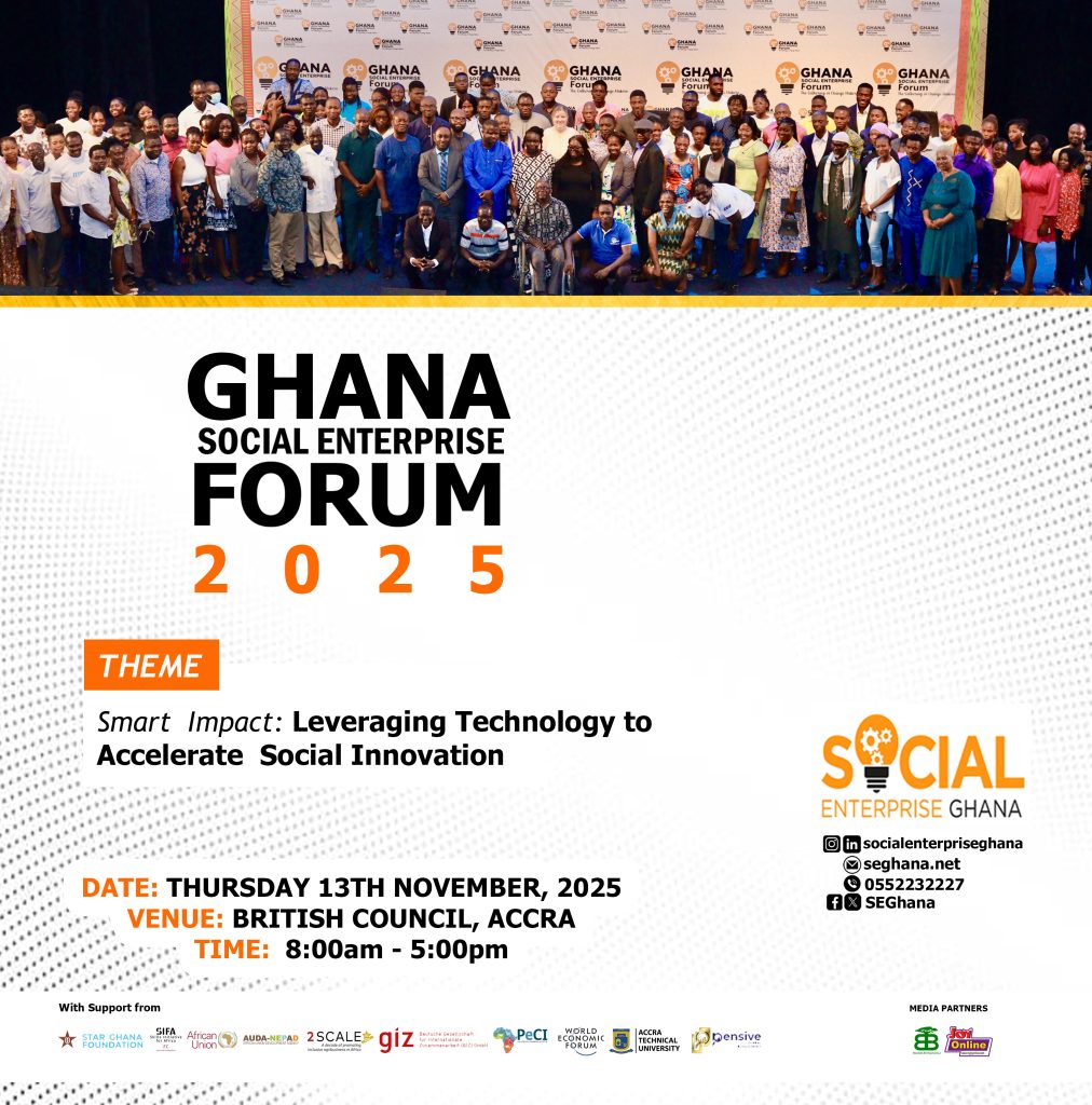 Ghana Social Enterprise Forum 2025 is here