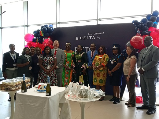 Delta Air Lines returns to Ghana launch event at Kotoka Airport