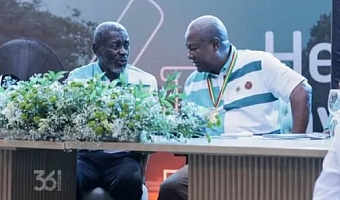 MUSIGA 3rd Biennial Conference opening ceremony in Accra