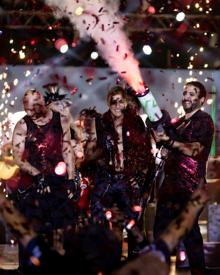 Blend Festival Ignites Accra’s Polo Club Gardens!