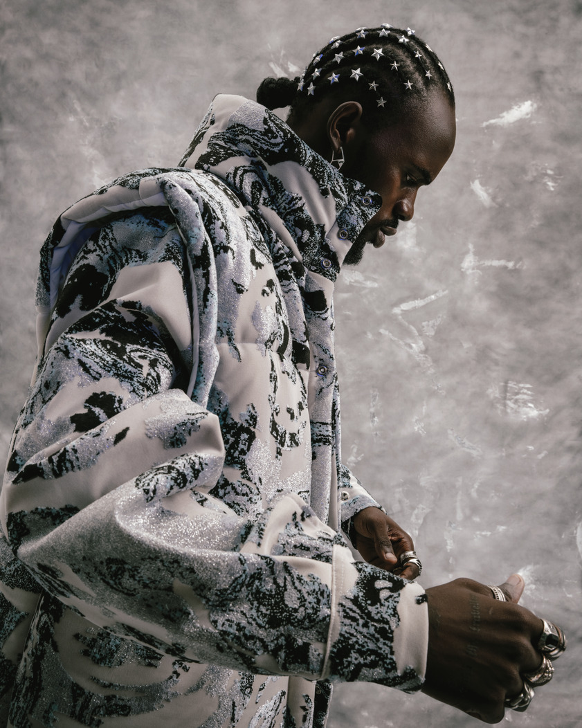 BLACK SHERIF ZAAMA DISCO CONCERT