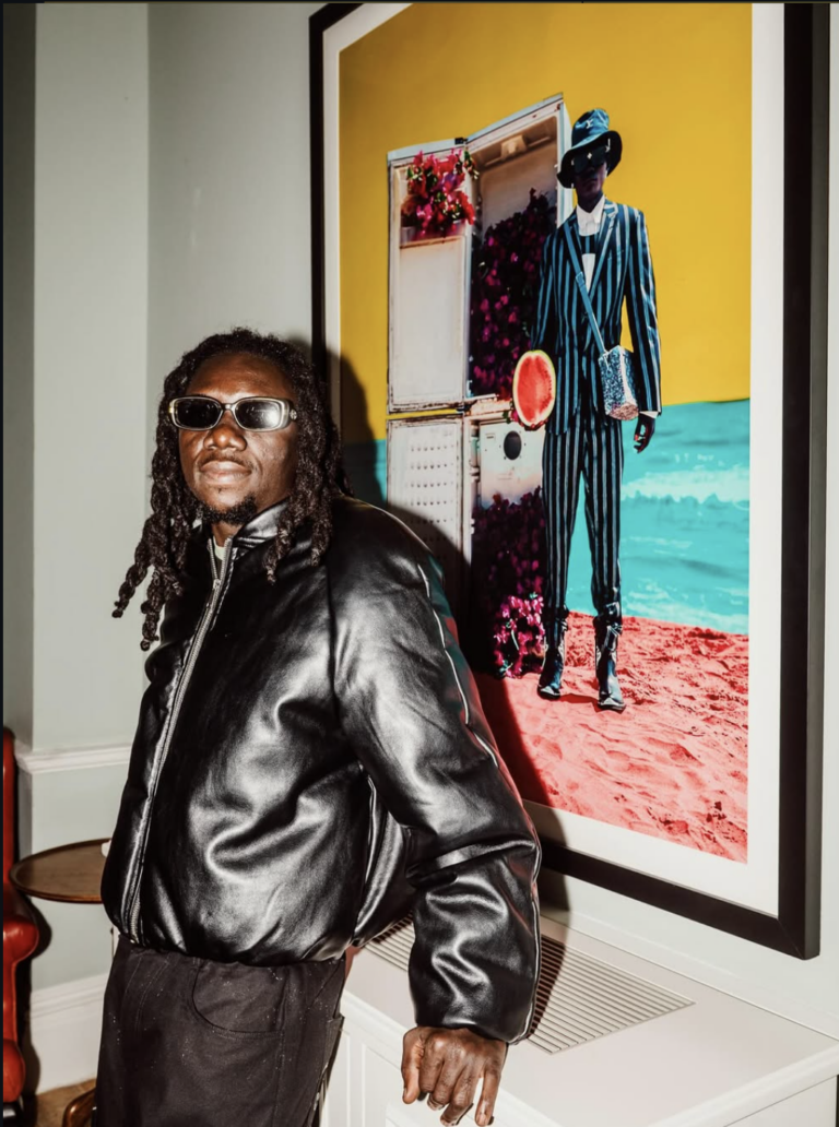 From Accra to Hollywood: Derrick O. Boateng’s “Hueism” Art Lights Up YouTube’s 2026 Grammy Party