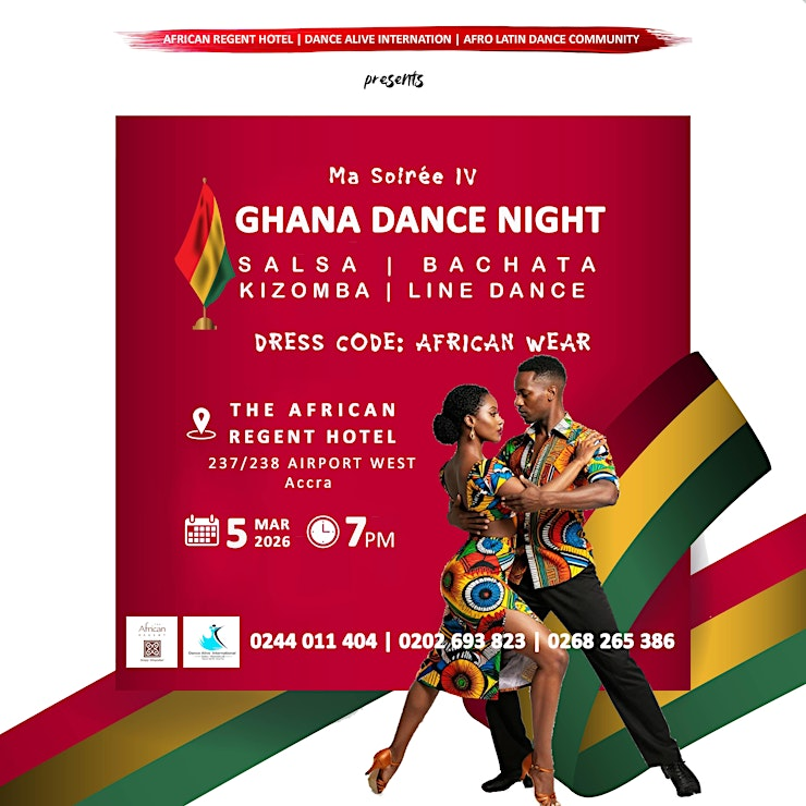 Ghana Dance Night
