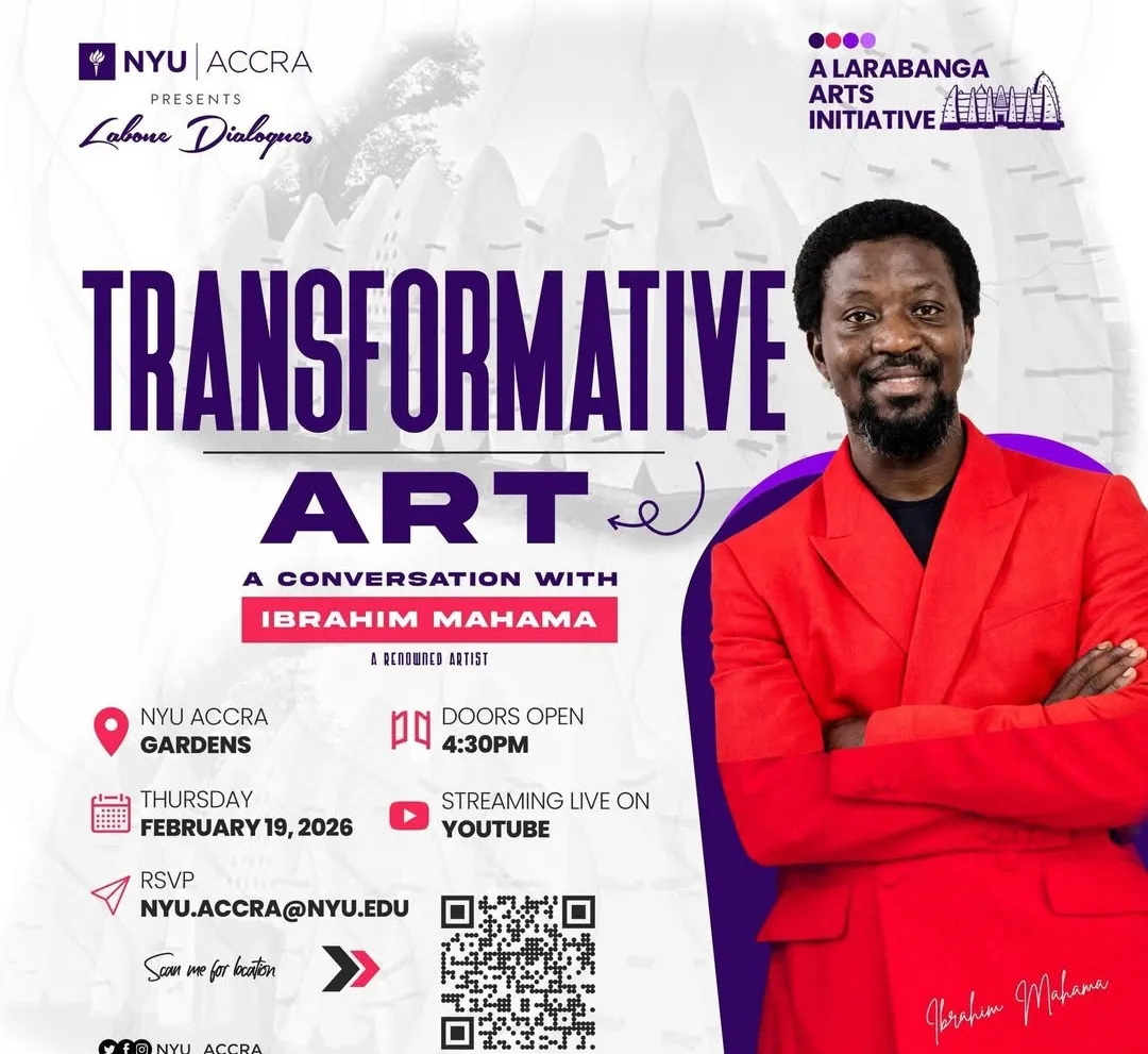 Transformative Art: A Conversation with Ibrahim Mahama