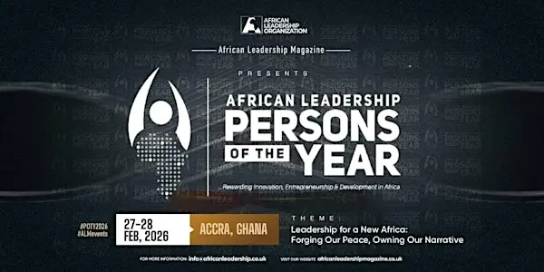 African Persons of the Year Awards (POTY) 2026