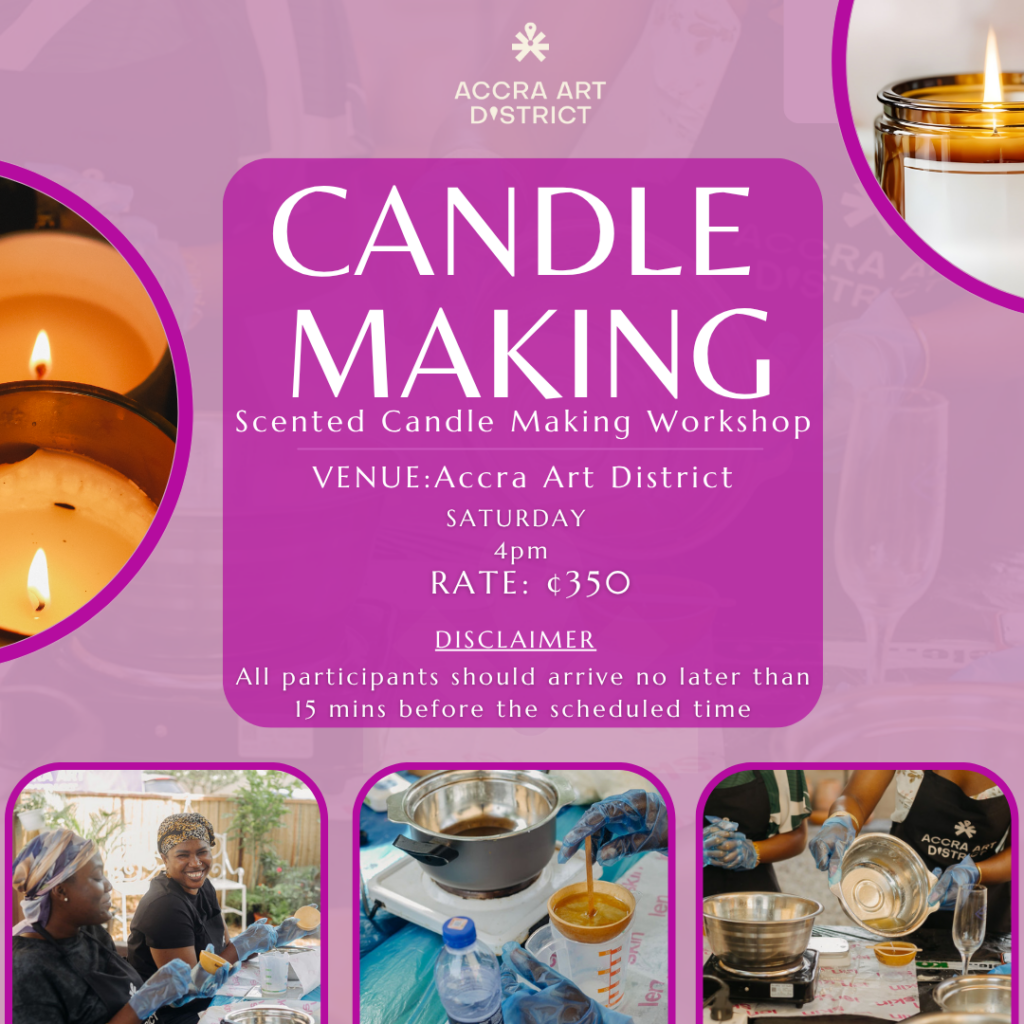 Scented Candle Making Workshop