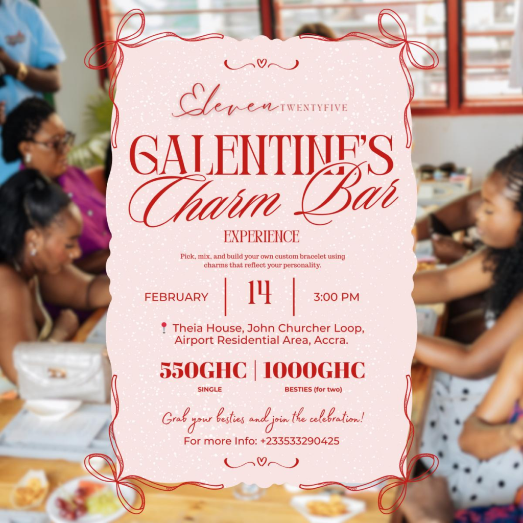 Galentine Charm Bar Experience
