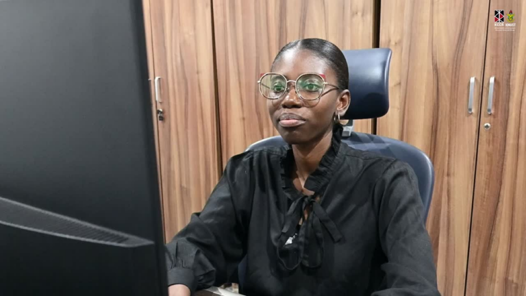 Audrey Agbeve builds a Revolutionary AI Chatbot to Combat Hypertension