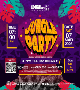 Asa Baako Jungle Party