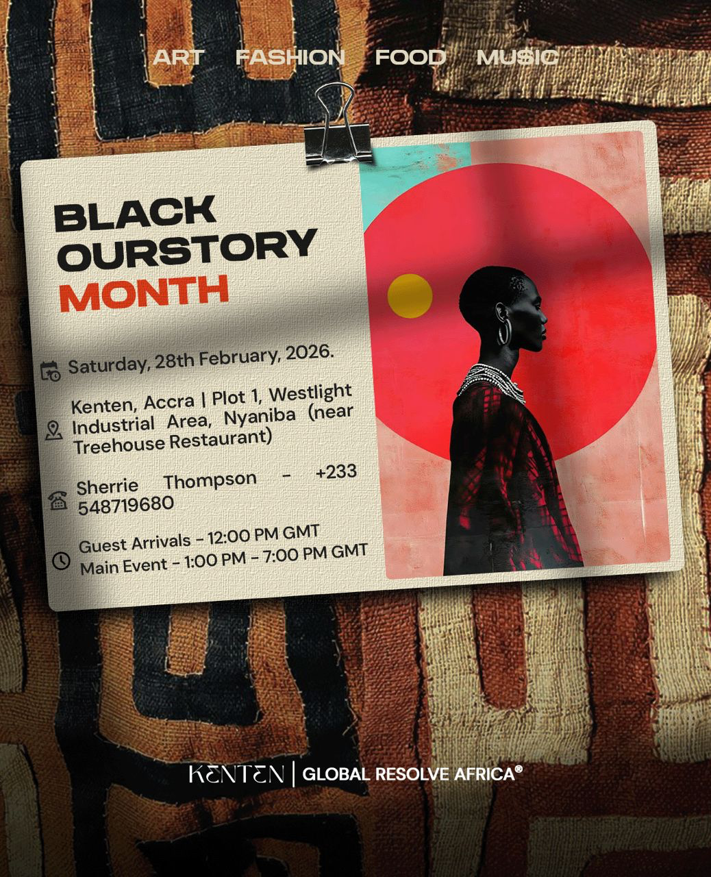 Black Ourstory Month