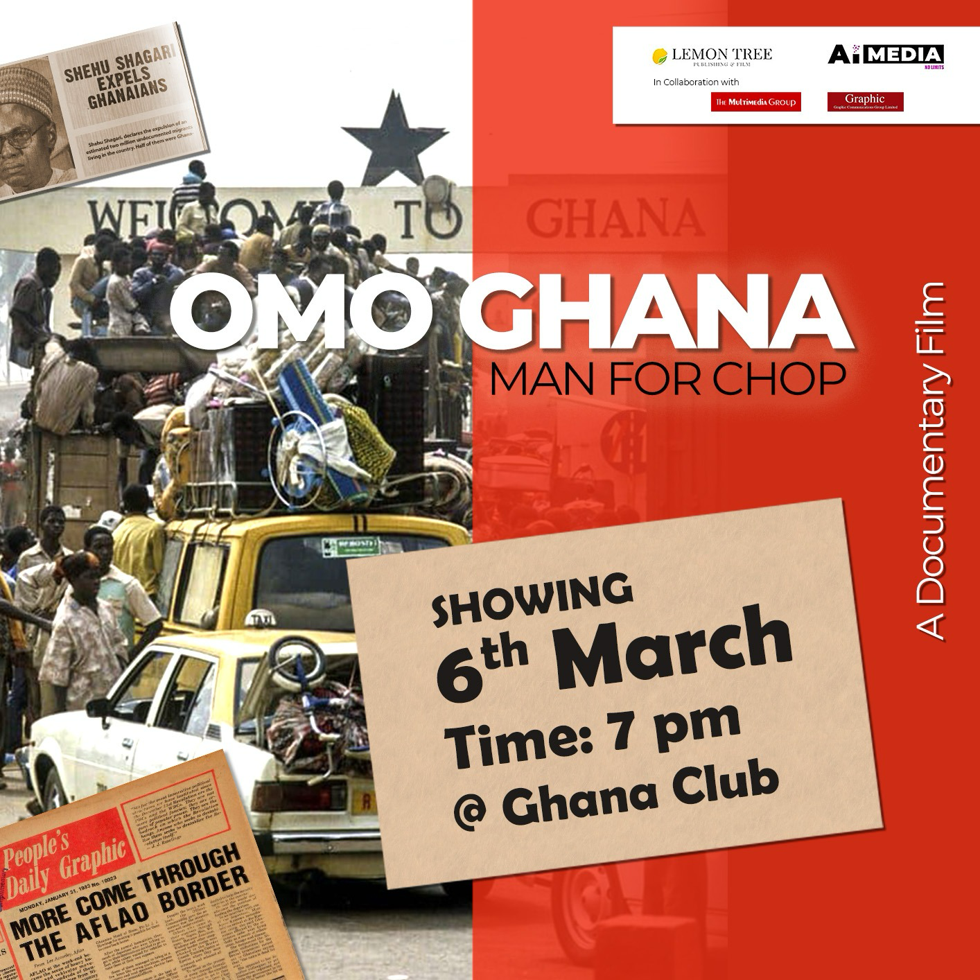 Omo Ghana - Man for Chop