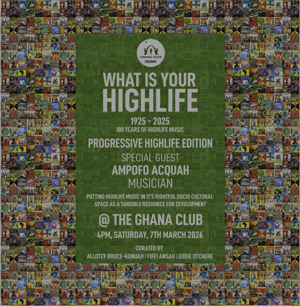 What Is Your Highlife