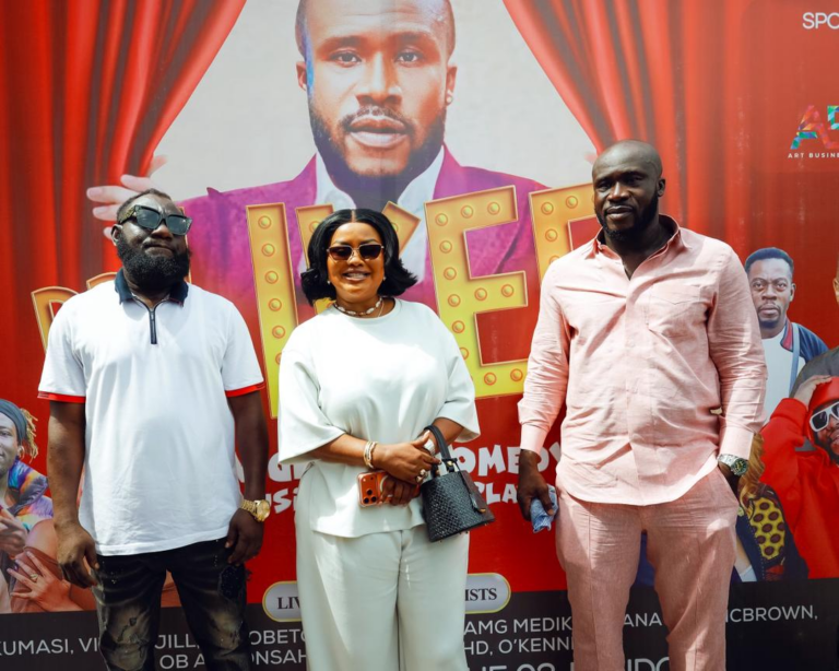 Kumawood Kings and Queen Take Over London With ‘Dr. Likee Live’