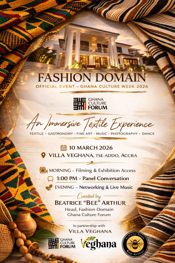 Fashion Domain – Ghana Culture Week 2026