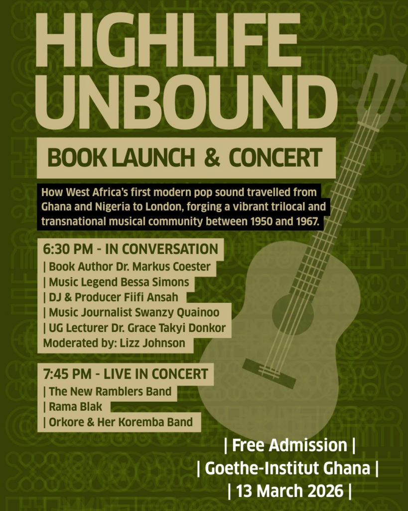 Highlife Unbound: A Night of Conversation & Music