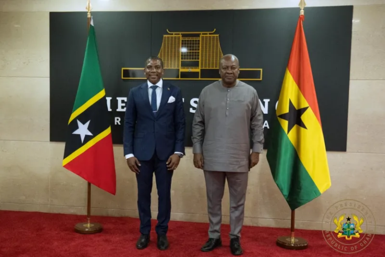 Ghana and St Kitts: A New Atlantic Bridge