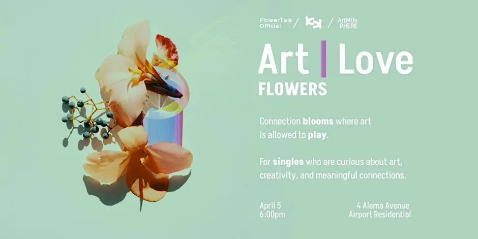 Art, Love, Flowers