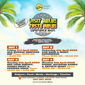 Visit Aburi, Taste Aburi and Experience Aburi