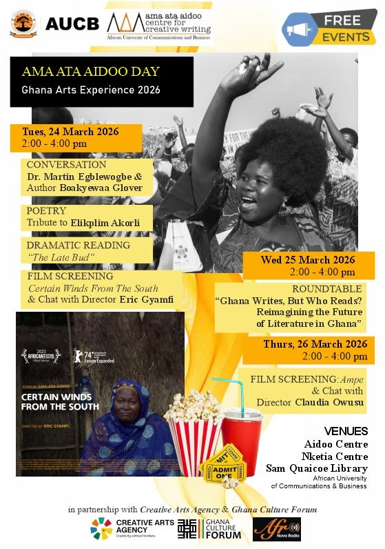 Ama Ata Aidoo Day 2026