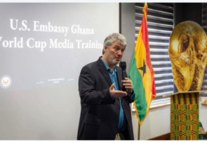 U.S. Embassy Updates Ghanaians on World Cup Visa Process