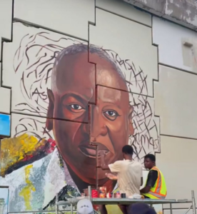 Students and Murals: A Radiant New Asokwa Art Showcase