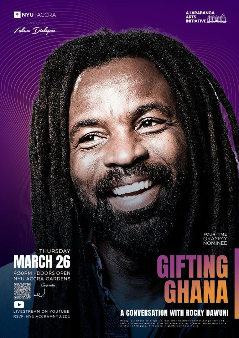 Gifting Ghana - A Conversation With Rocky Dawuni