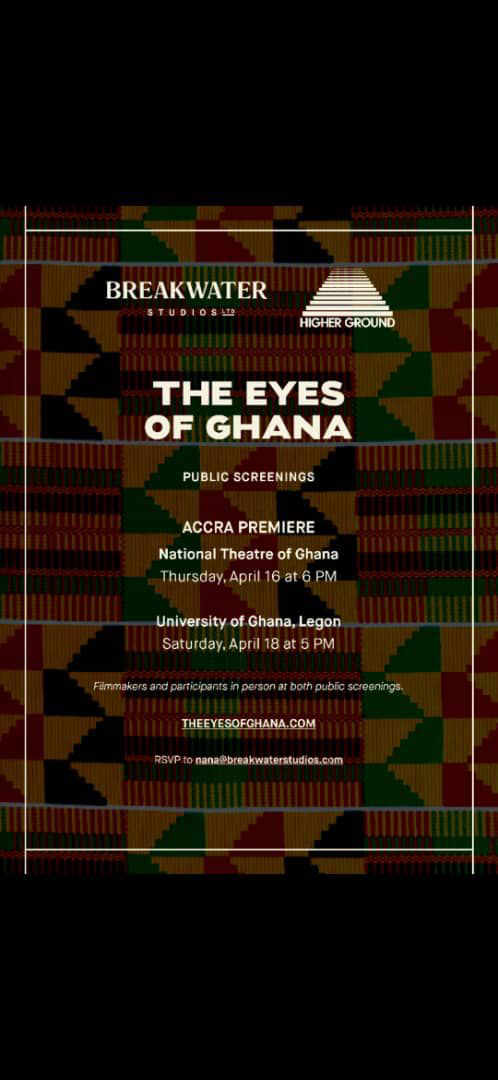 The Eyes of Ghana - Accra Premiere