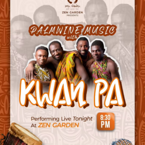 Palm Wine Music with Kwan Pa